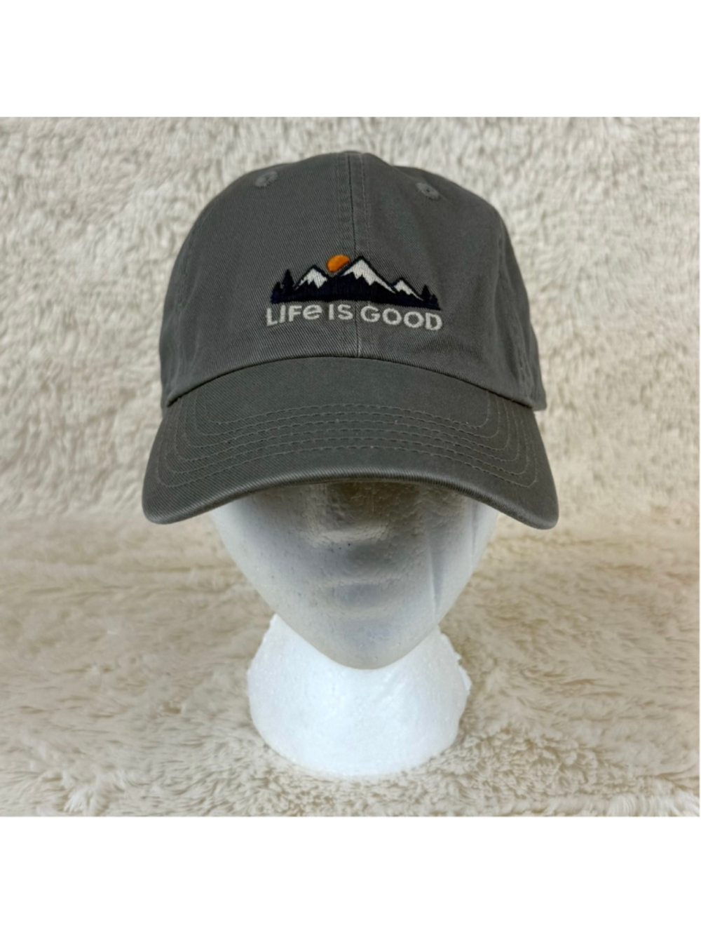 Life is Good Mountain grey chill cap